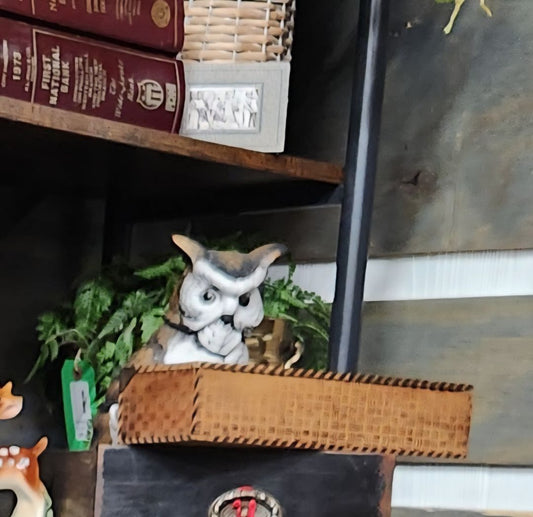 Ceramic Owl