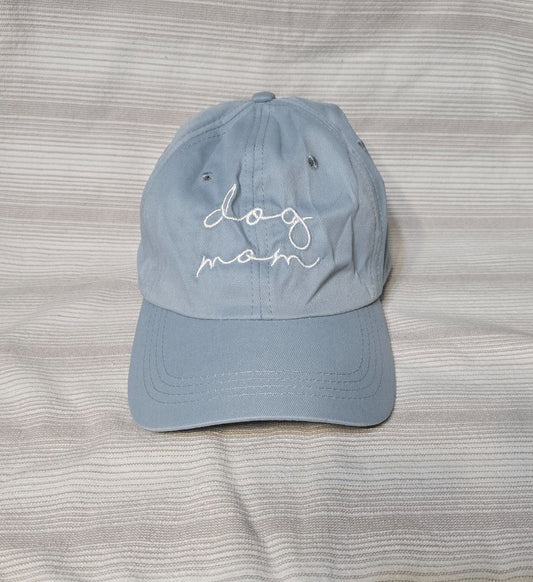 Blue Dog Mom Hat