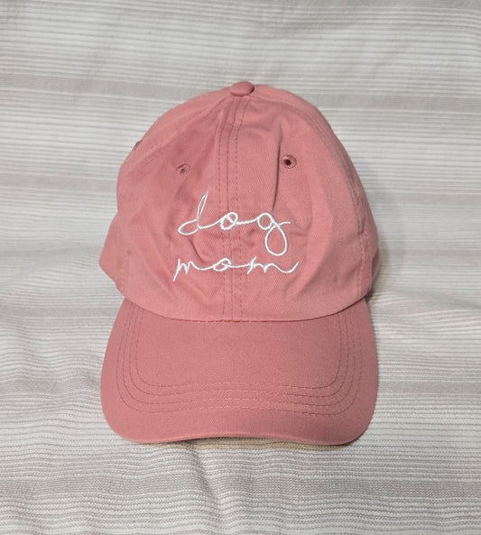 Pink Dog Mom Hat