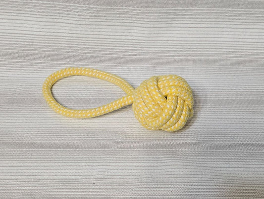 Yellow  Rope Toy