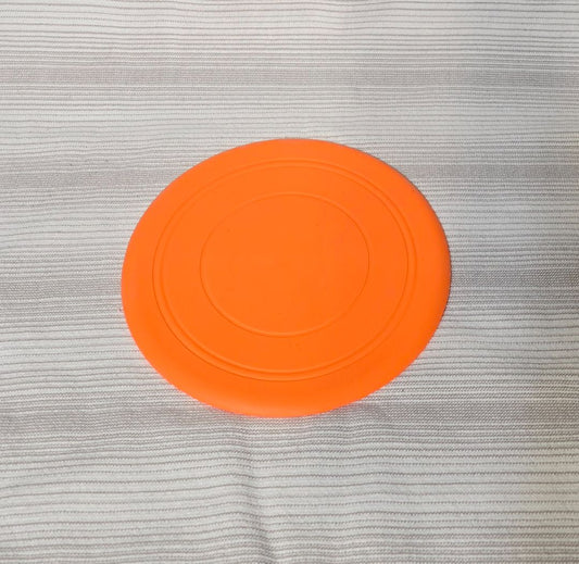 Orange  Frisbee, 7"
