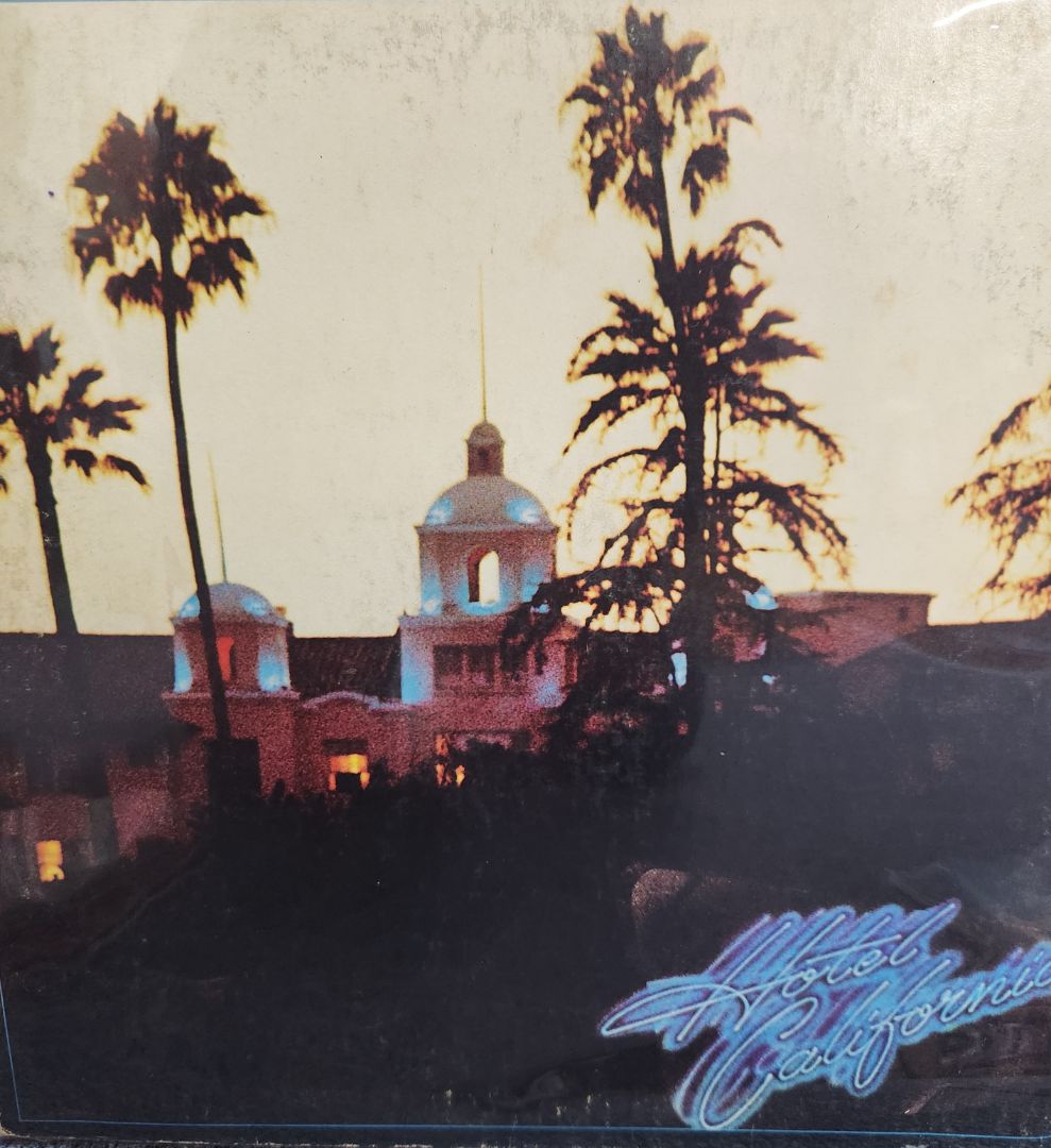 Vinyl- Eagles- Hotel California w/ Poster