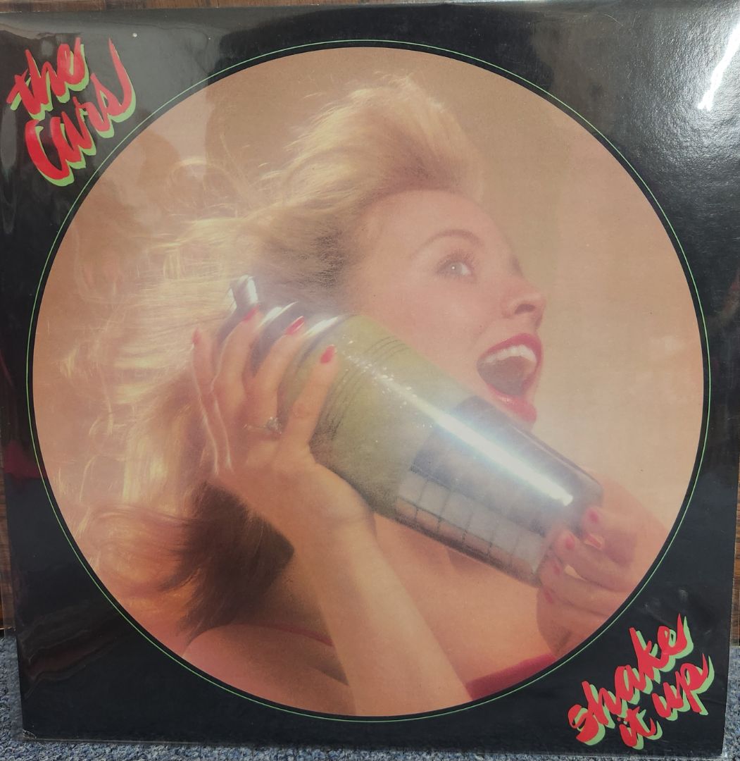 Vinyl- The Cars - Shake It Up