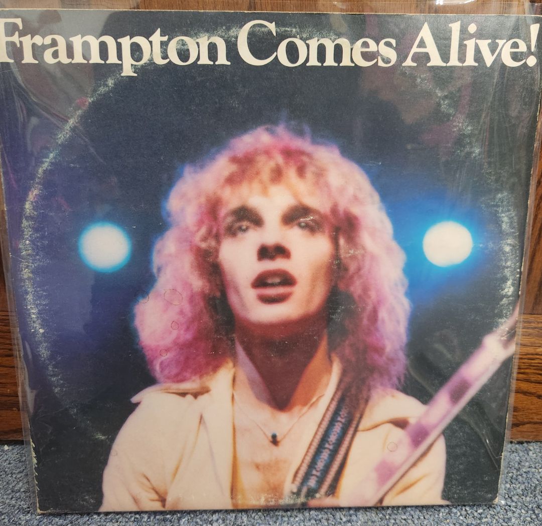 Vinyl- Peter Frampton - Frampton Comes Alive!