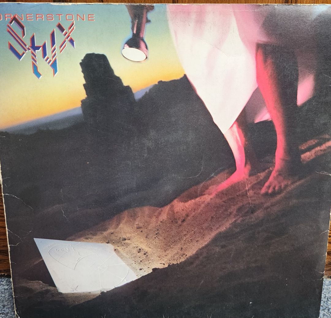 Vinyl- Styx - Cornerstone