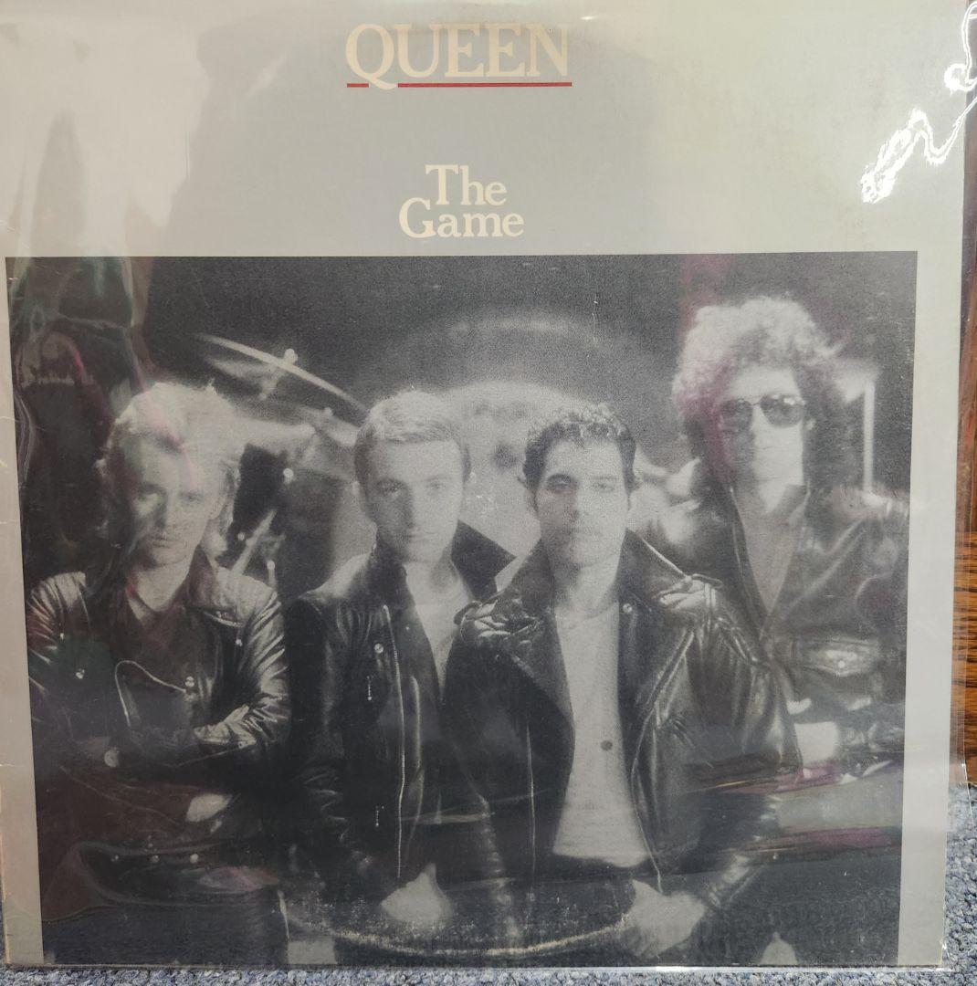 Vinyl- Queen - The Game