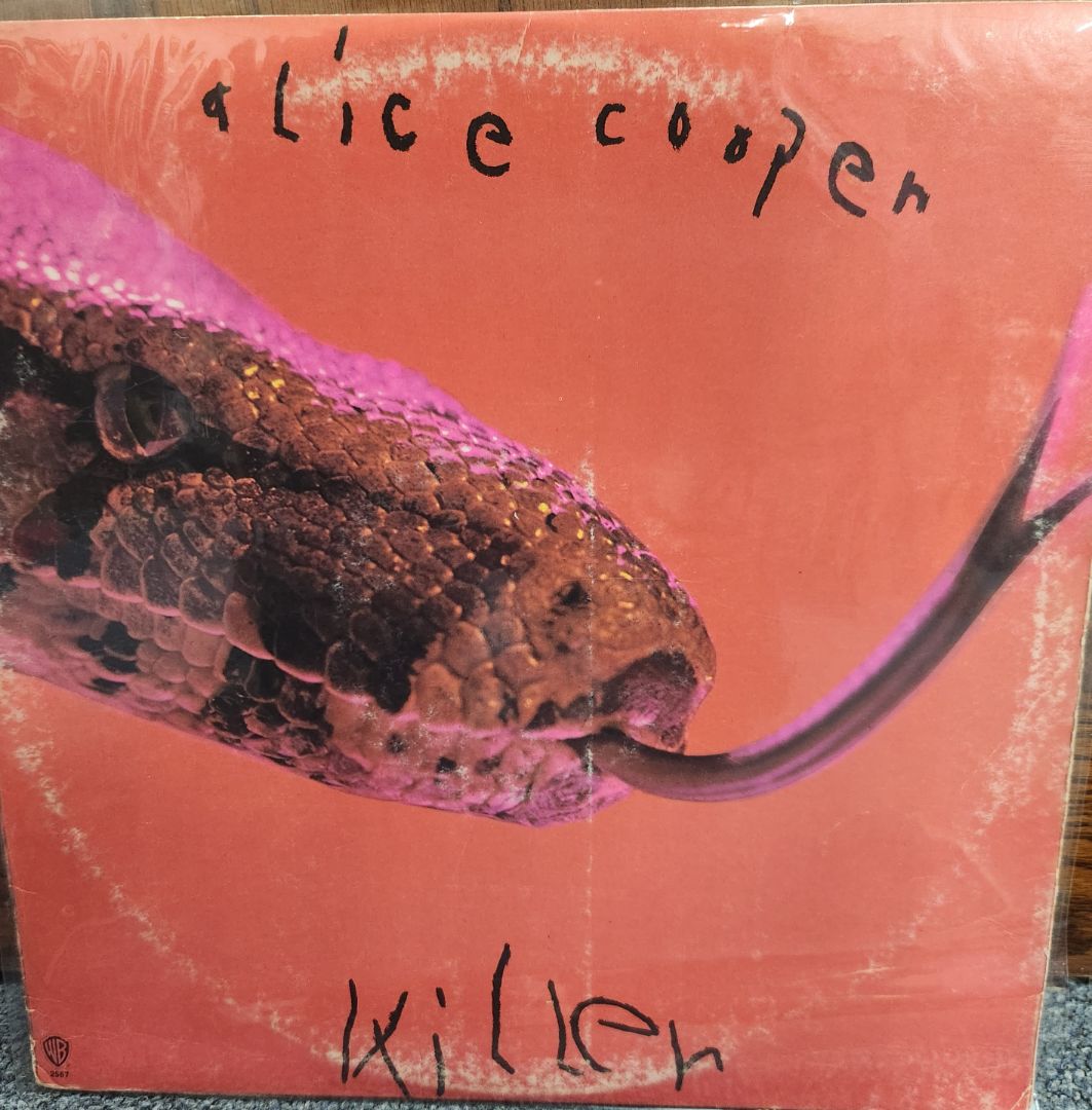 Vinyl - Alice Cooper - Killer
