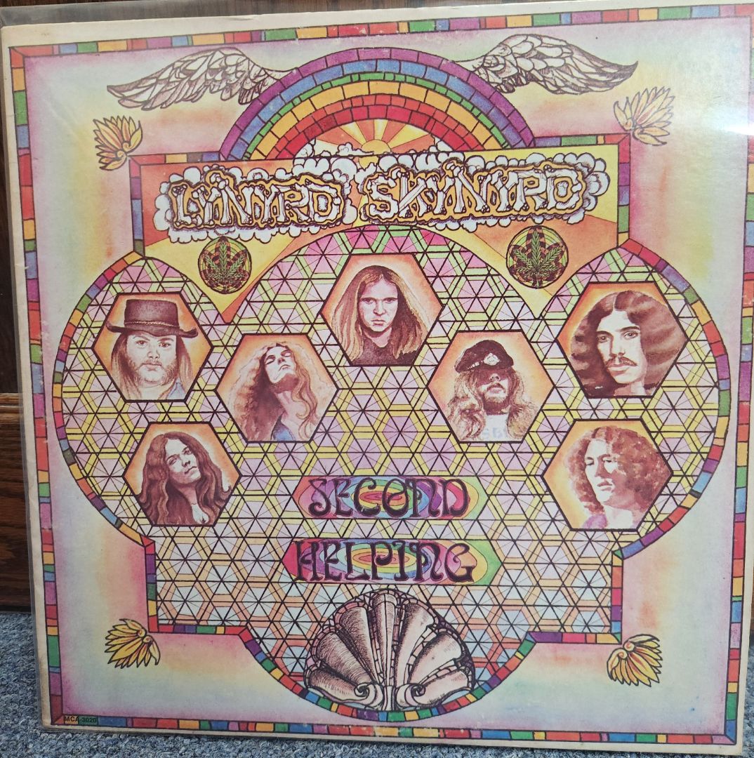 Vinyl - Lynyrd Skynyrd- Second Helping