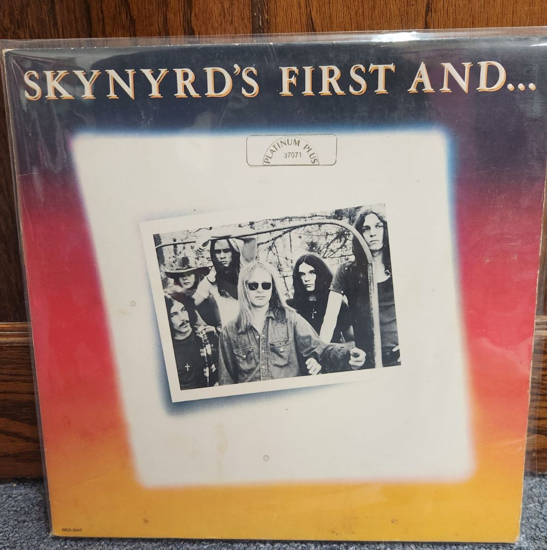 Vinyl- Lynyrd Skynyrd- First and...Last