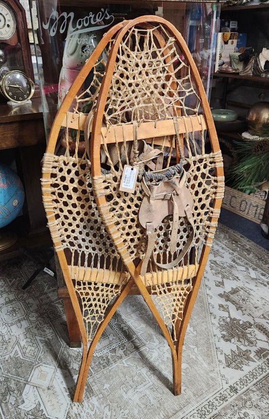 Vintage Snow Shoes