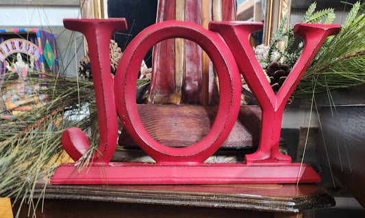 Wooden Red Joy
