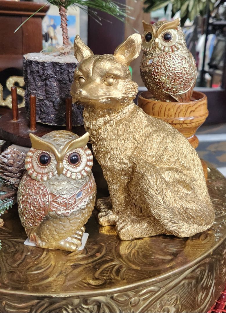 Gold Fox Figure