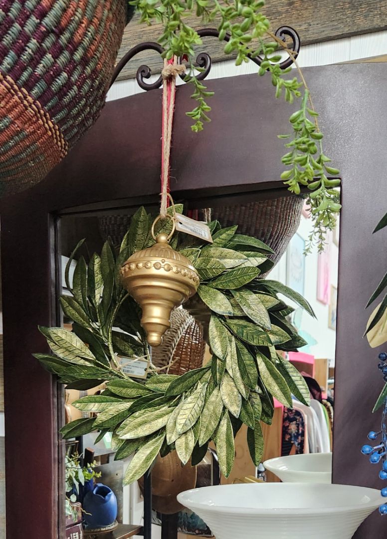 Large Gold Ornament