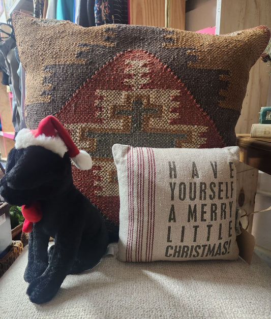 Vintage Like Pillow - Have Yourself