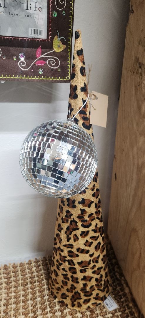 Silver Disco Ball