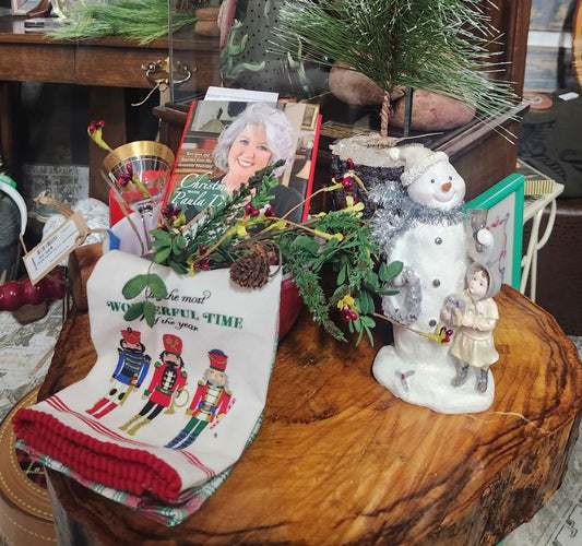 S/2 Holiday Kitchen Towels