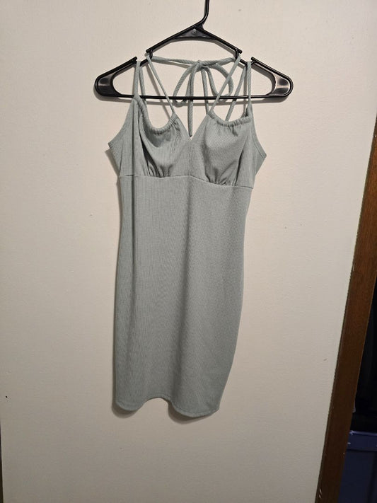 Light Blue Forever 21 Dress, Large