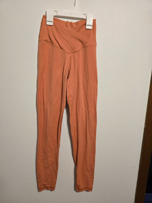 Orange Offline by Aerie Leggings, Small