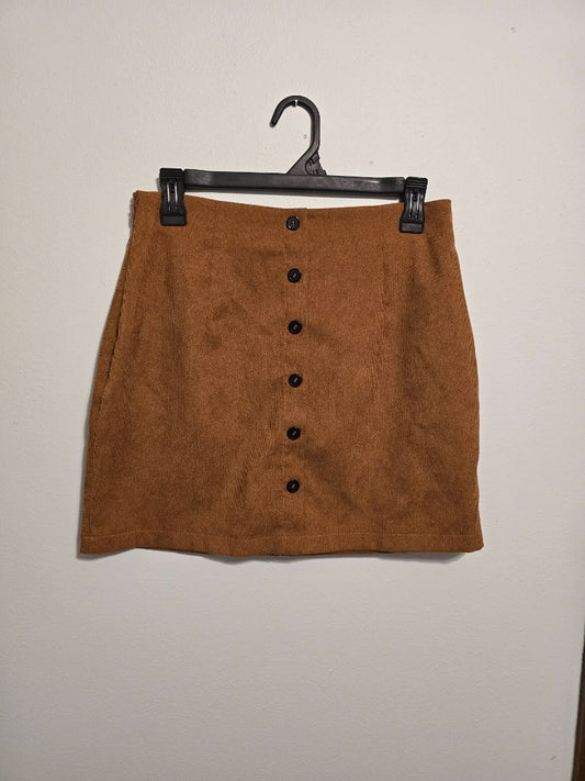 Brown Shein Skirt, Medium
