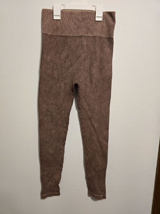 Purple  Leggings, Medium