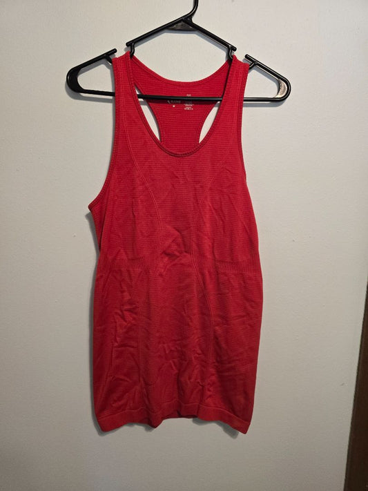 Red Zyia Active Tank Top, Medium