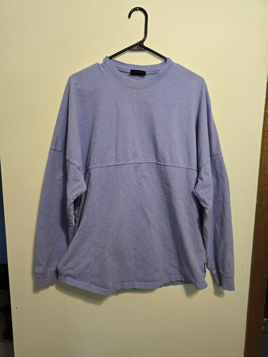 Purple Spirit Jersey Nashville Sweatshirt, Medium