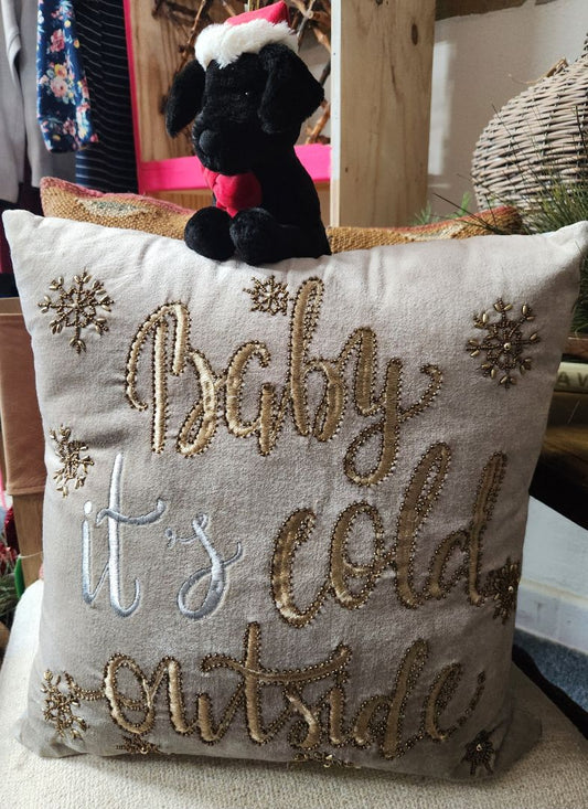 Pillow- Baby It's Cold Outside