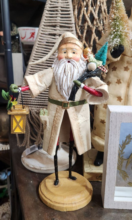 Vintage Inspired Santa Claus