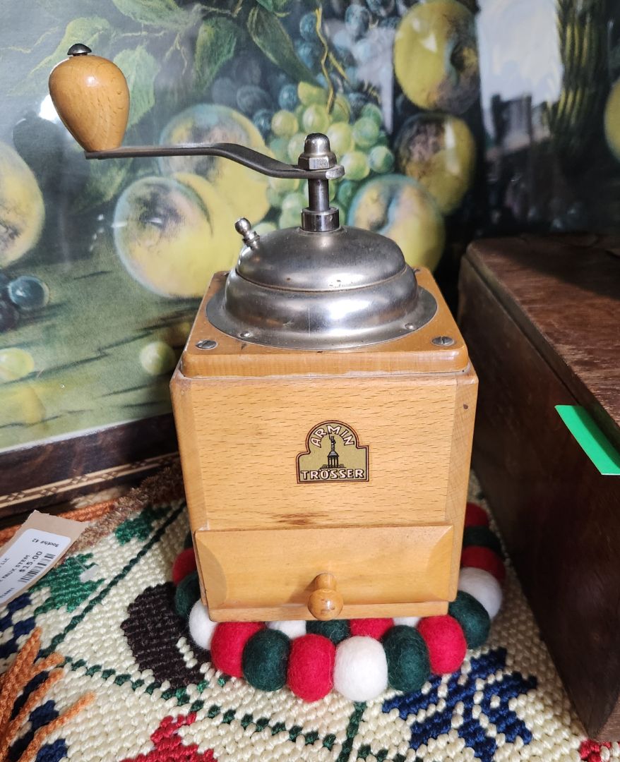 Vintage Armin Trosser Coffee Grinder