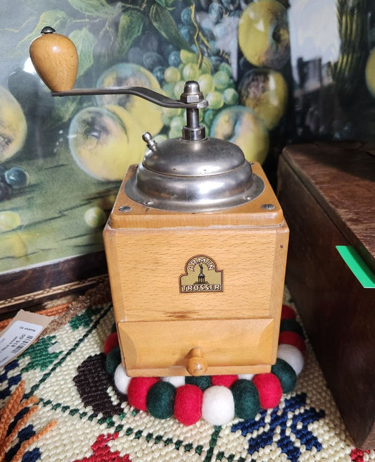 Vintage Armin Trosser Coffee Grinder