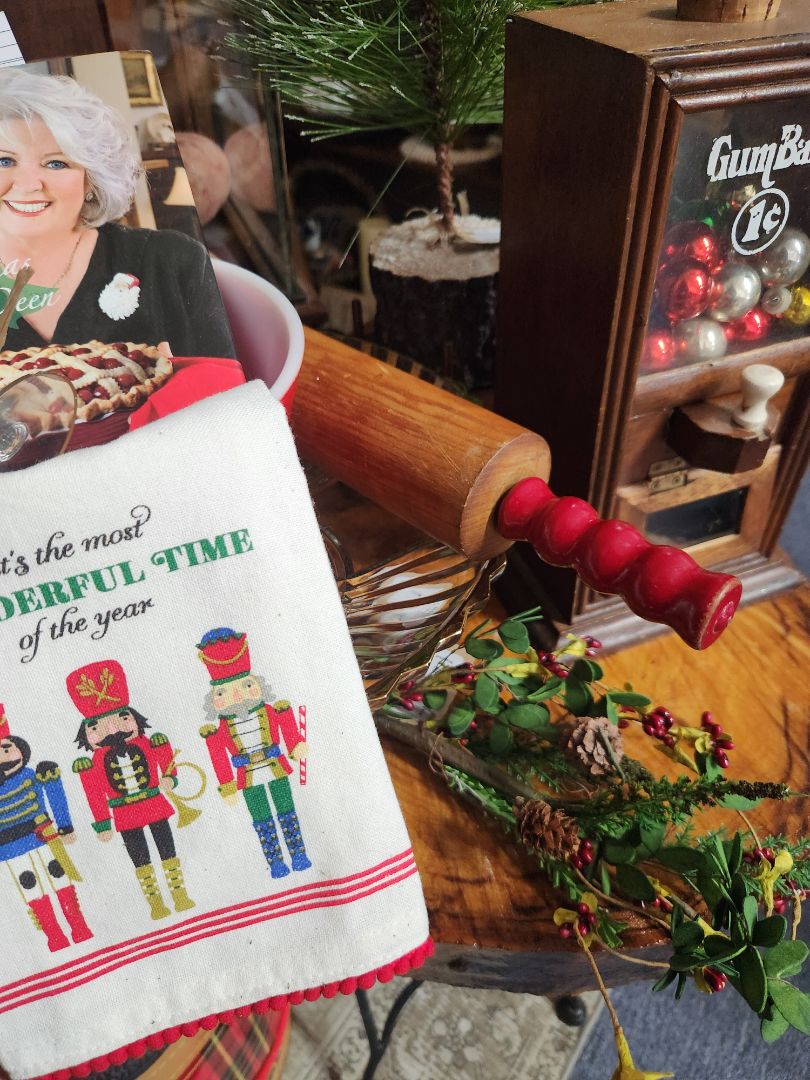 Vintage Wood Rolling Pin