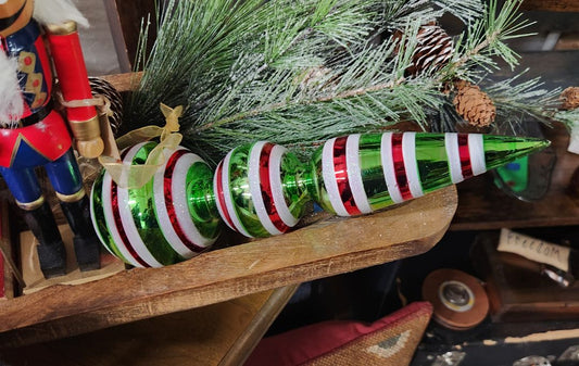 Large Glass Ornament