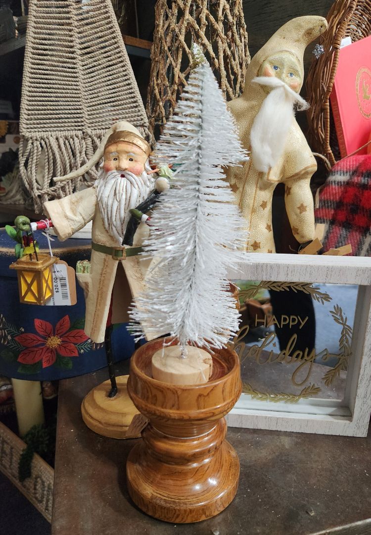 Small White Brush Tree