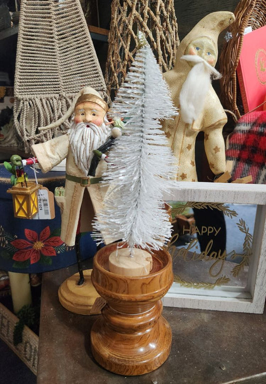 Small White Brush Tree