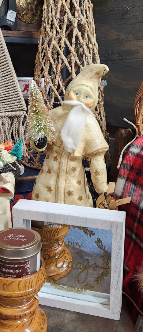 Father Frost Belsnickle Santa Claus Figurine