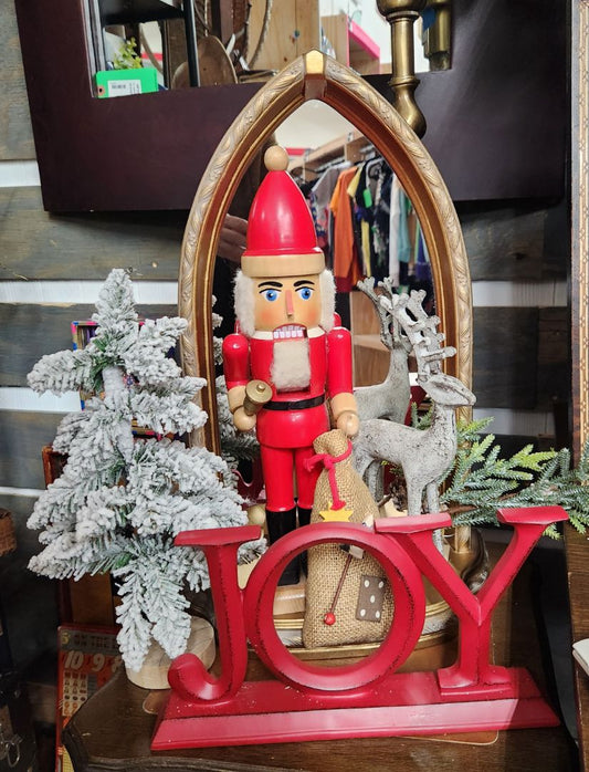 German Wooden Santa Nutcracker