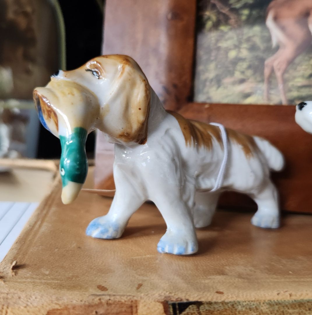 Vintage Dog Figurine
