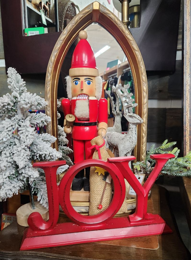 Small White Flocked Tree