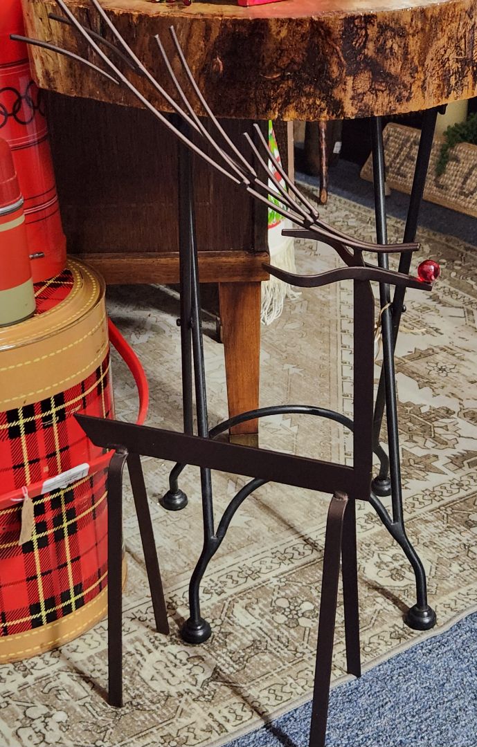 Metal Deer Decor