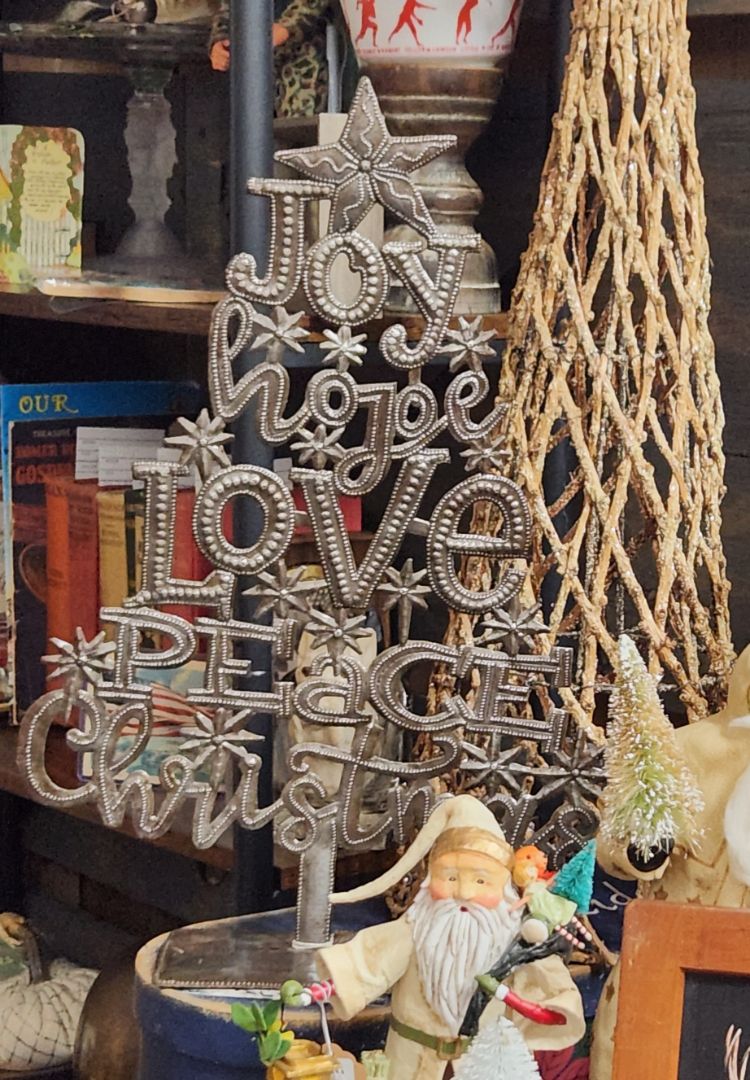 Metal Artisan Made Christmas Tree