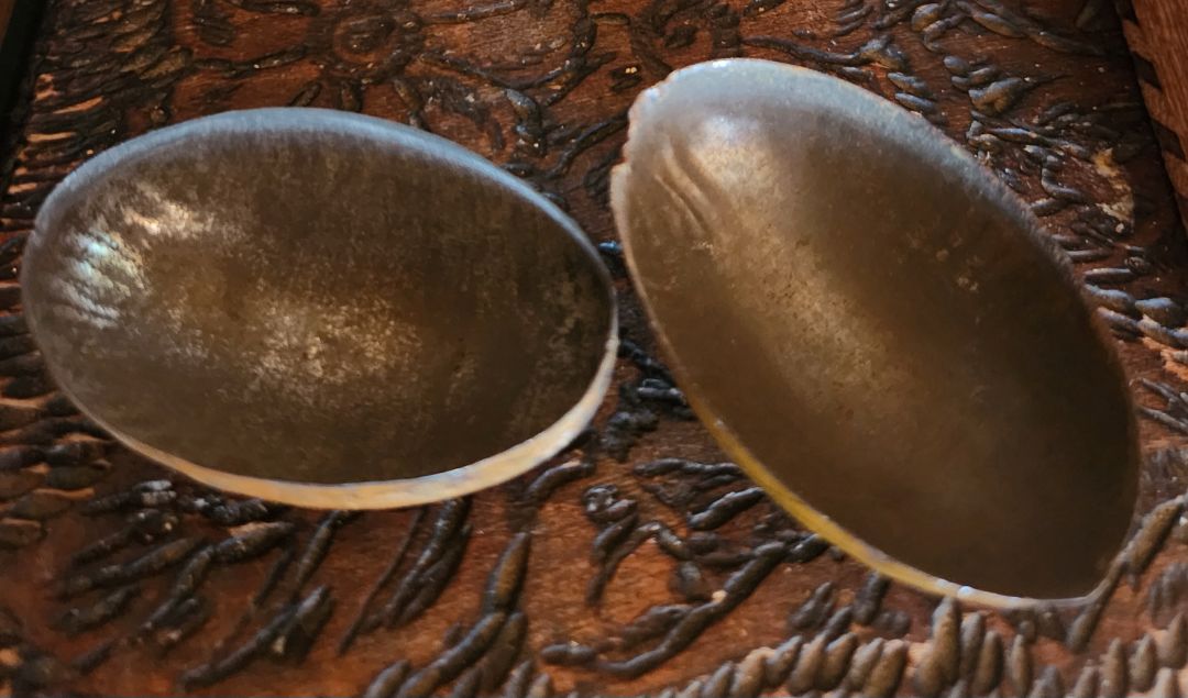 Vintage Metal Football