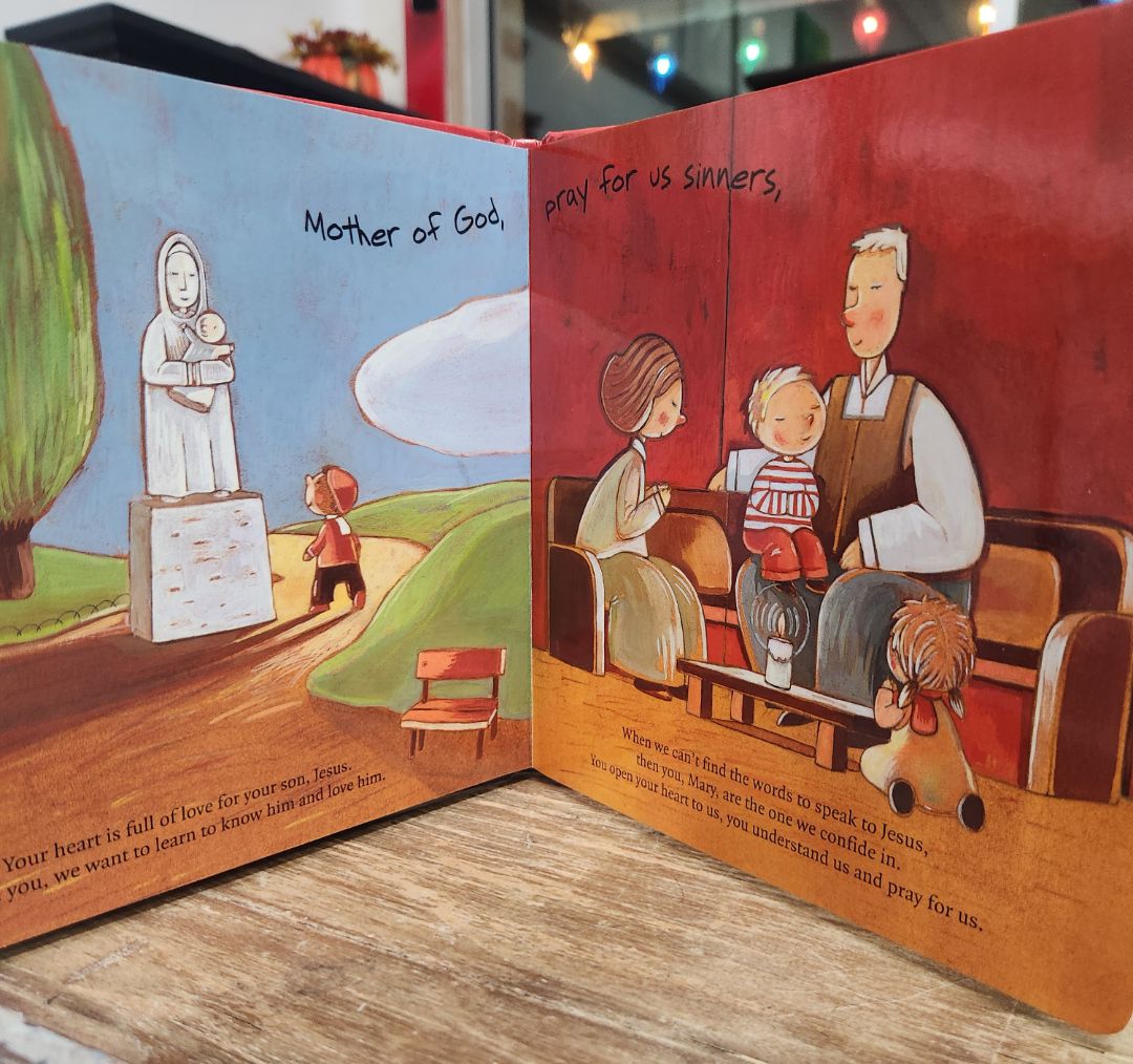 Hail Mary - Children Book