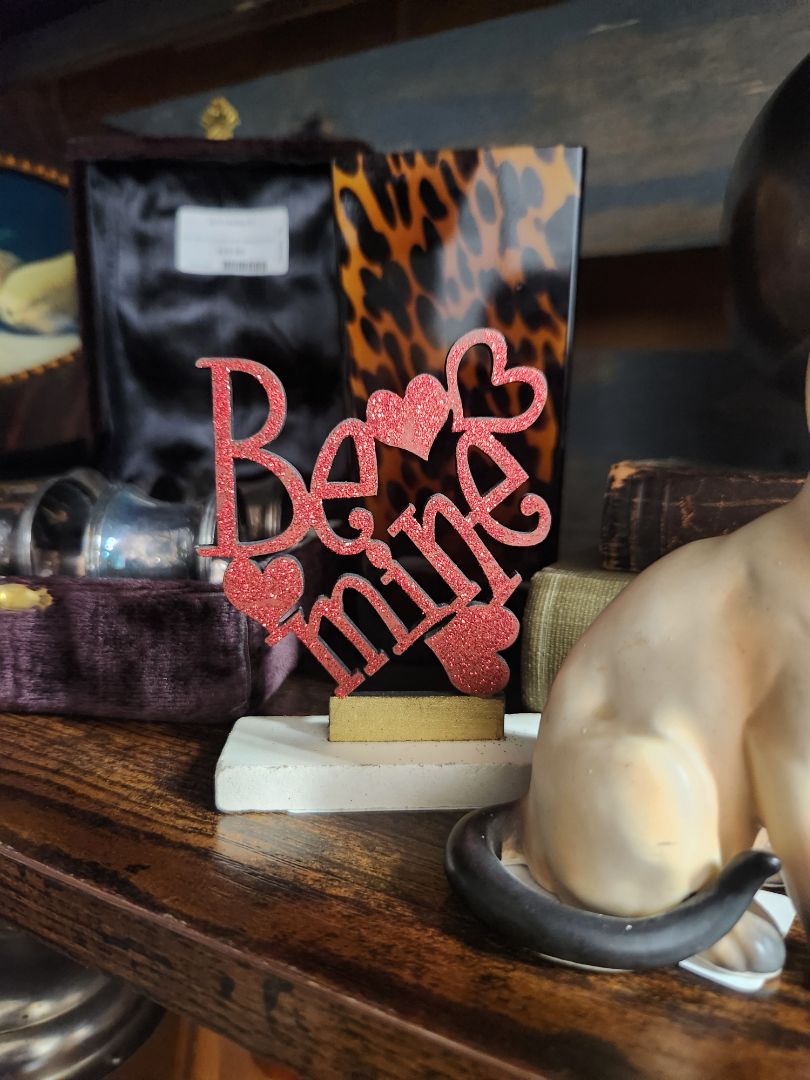 Small Wooden Be Mine