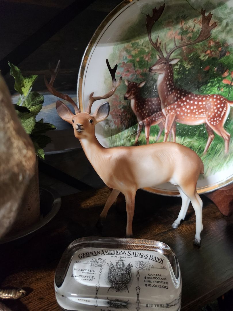Buck Figurine