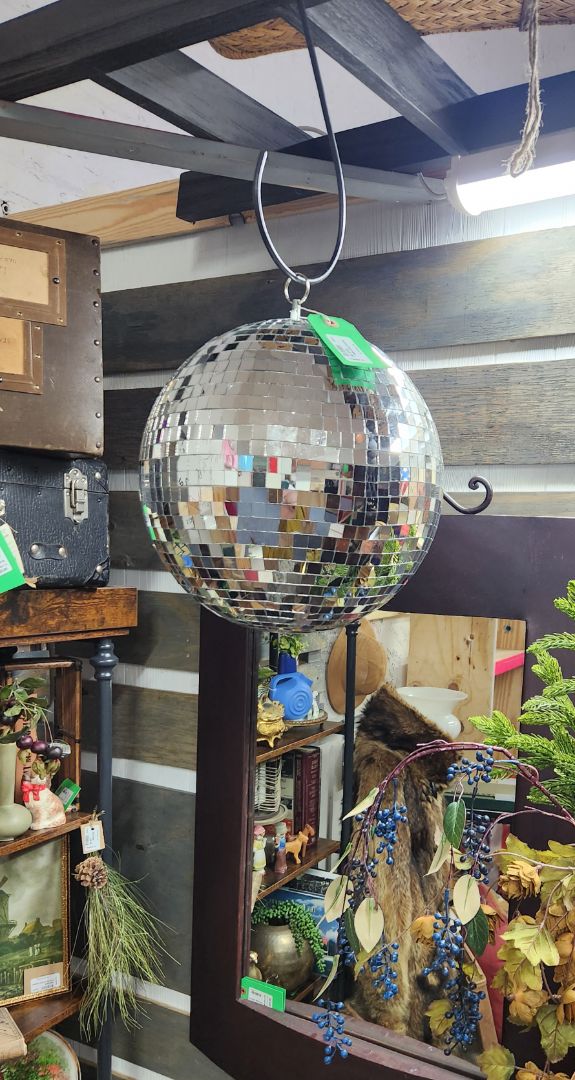 Silver Disco Ball