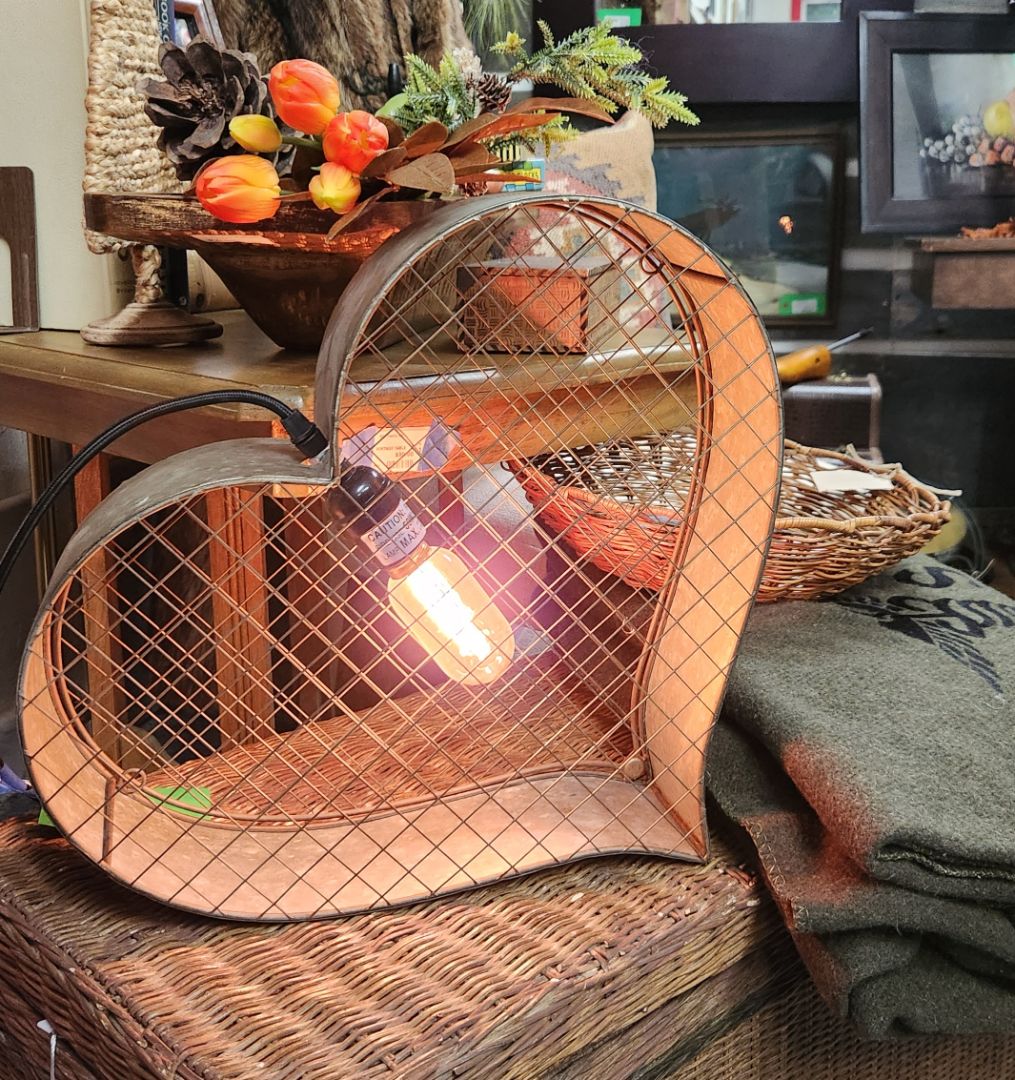 Metal Heart Light