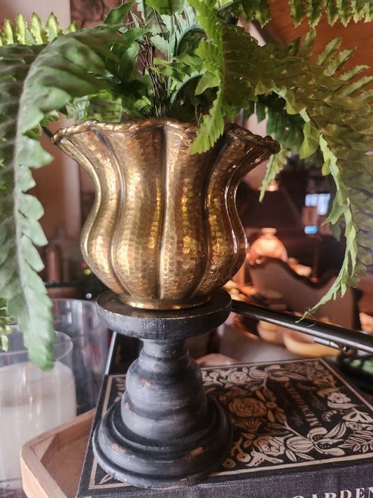Vintage Brass Vase