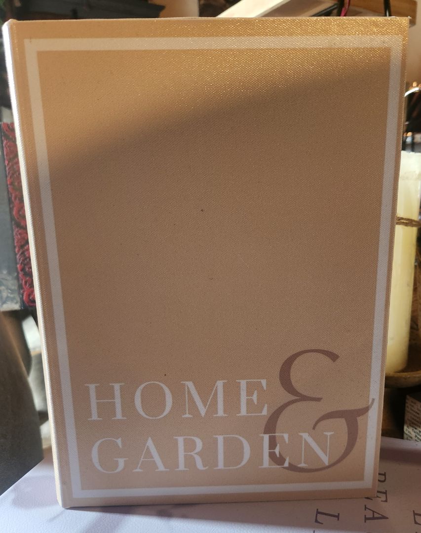 Faux Book - L