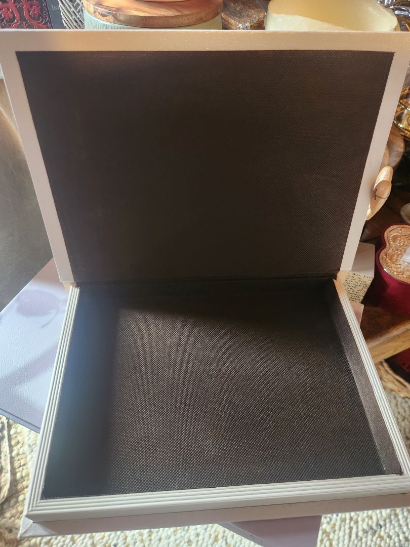 Faux Book - L