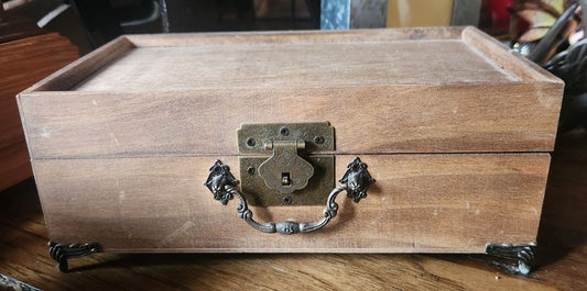 Wood Jewelry/Trinket Box